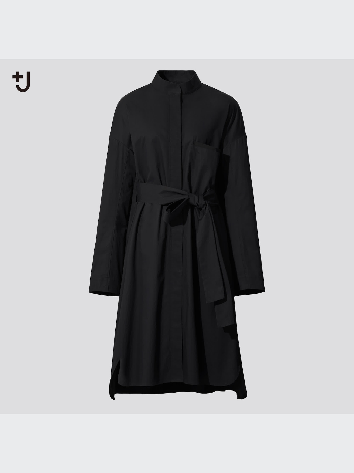 Women's +J Long-Sleeve Shirt Dress | UNIQLO US