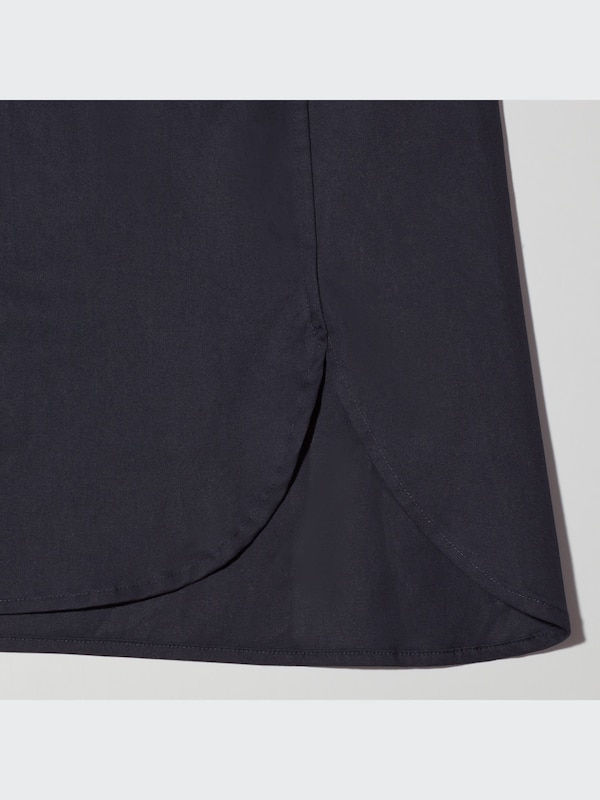 +J Long-Sleeve Shirt Dress