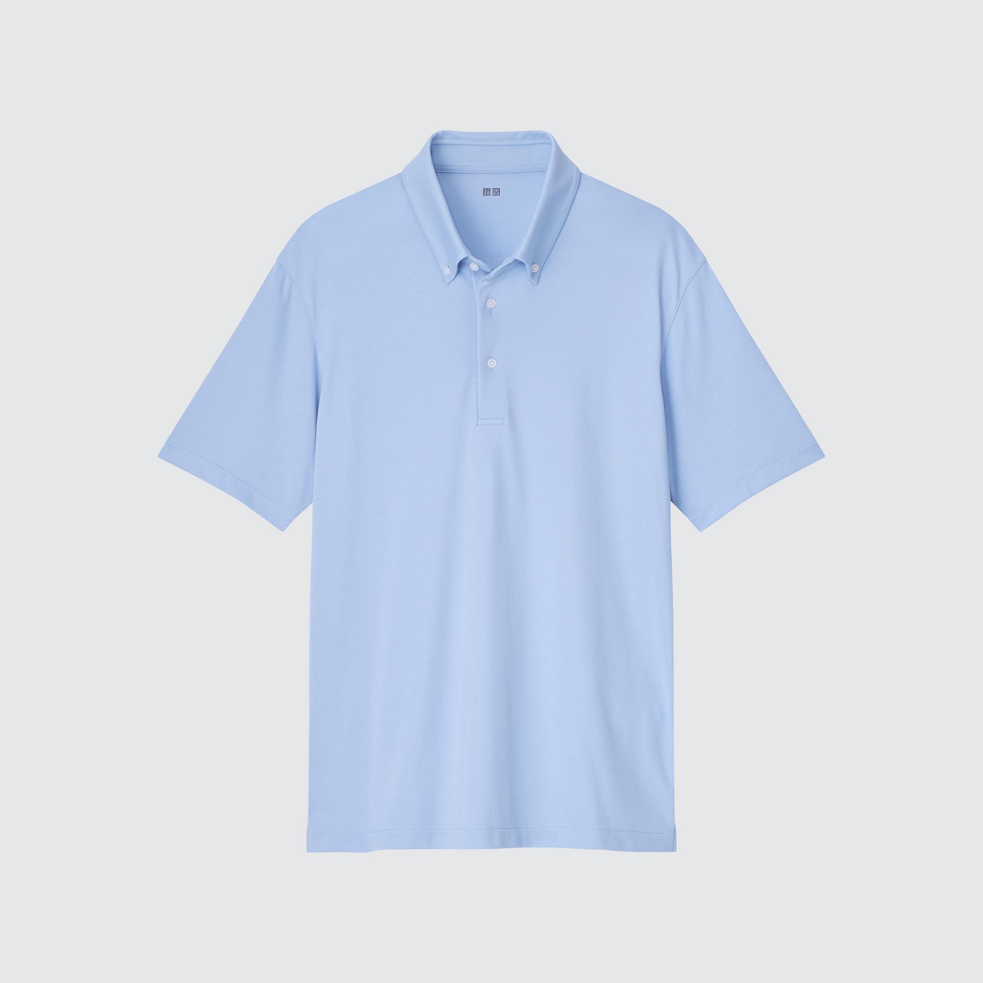 uniqlo airism polo shirt