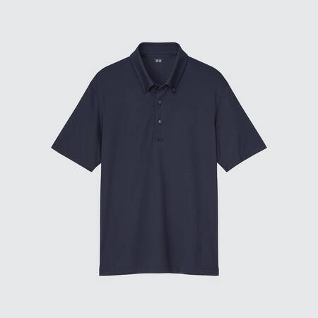 AIRism Piqué Polo Shirt (2021 Season)