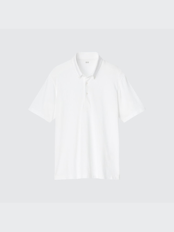 AIRism Pique Short-Sleeve Polo Shirt (2022 Edition)