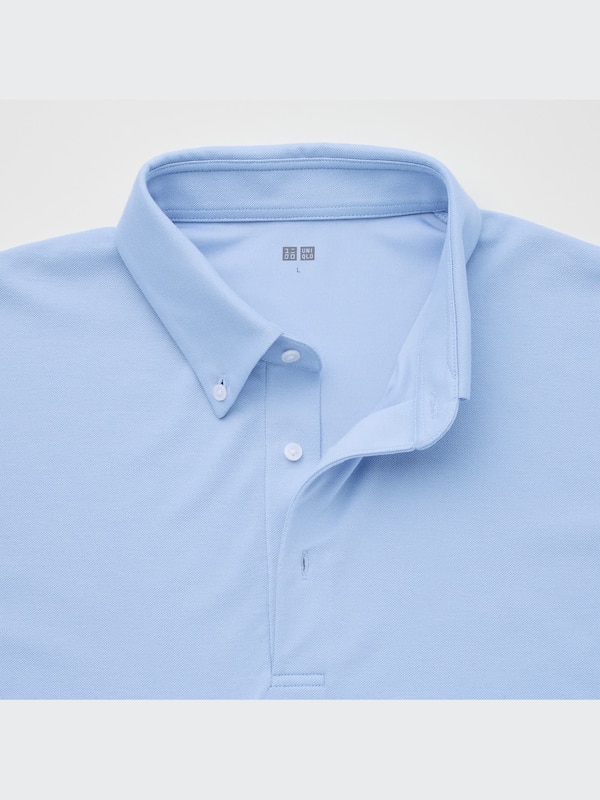 AIRism Pique Short-Sleeve Polo Shirt (2022 Edition)