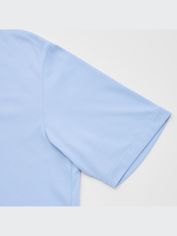 AIRism Pique Short-Sleeve Polo Shirt (2022 Edition)