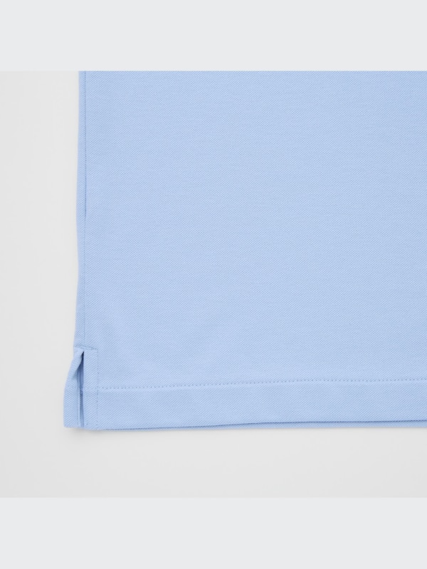 AIRism Pique Short-Sleeve Polo Shirt (2022 Edition)