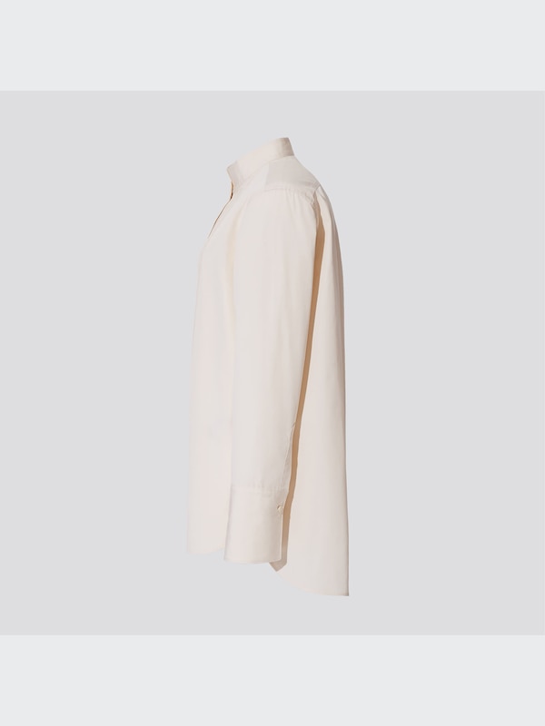 Supima® Cotton Tucked Long-Sleeve Shirt