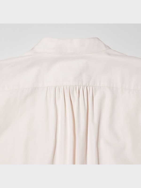 Supima® Cotton Tucked Long-Sleeve Shirt