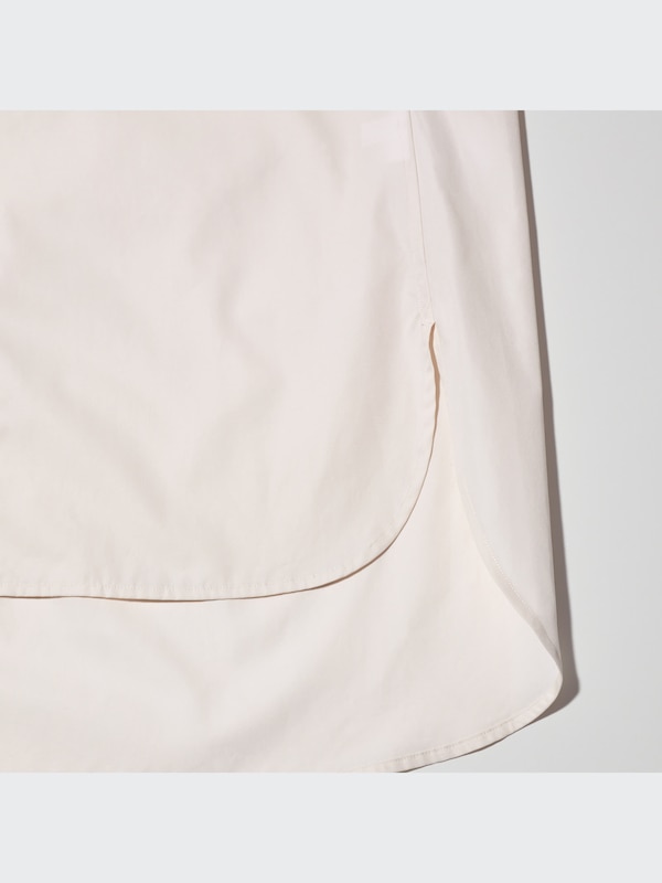 Supima® Cotton Tucked Long-Sleeve Shirt