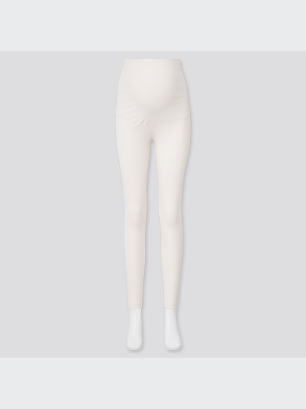 MATERNITY RIBBED LEGGINGS