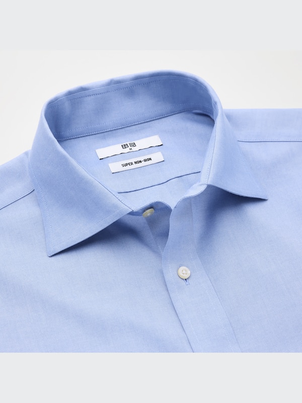 Super Non-Iron Regular-Fit Long-Sleeve Shirt