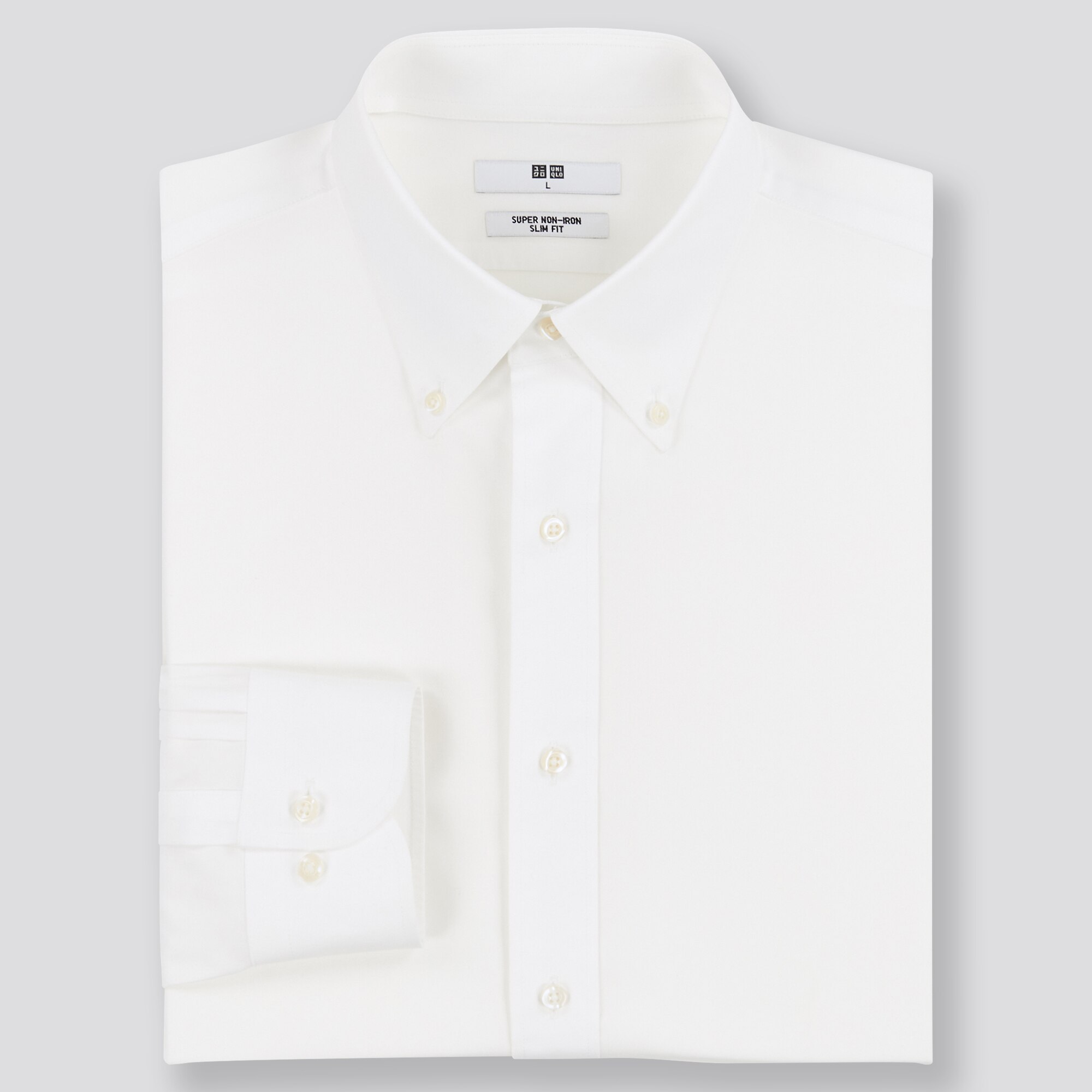 uniqlo non iron shirts