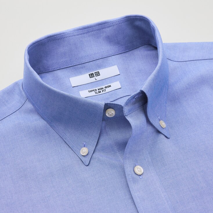 uniqlo non iron shirts