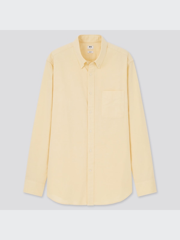 OXFORD SLIM FIT LONG SLEEVE SHIRT
