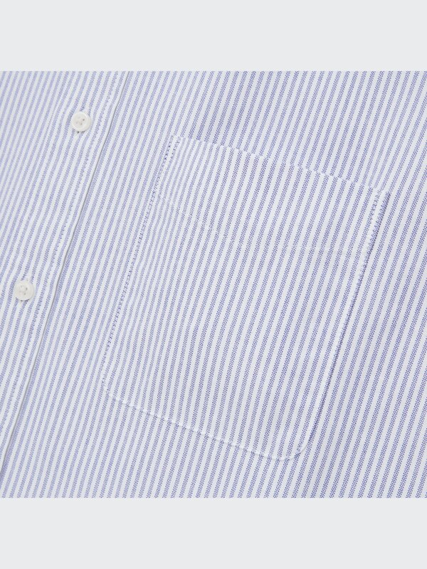 Oxford Slim Shirt | Striped