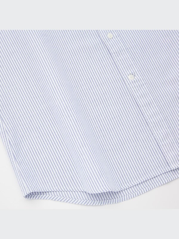 Oxford Slim Shirt | Striped