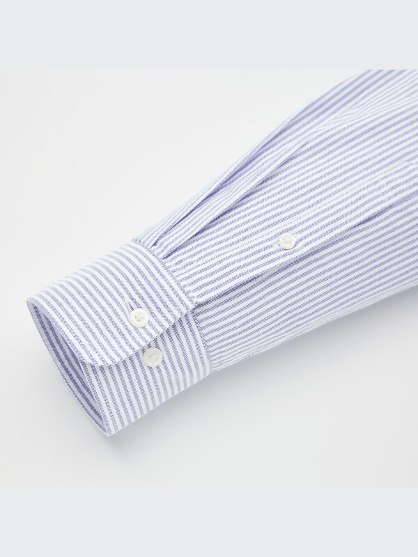 Oxford Slim Shirt | Striped
