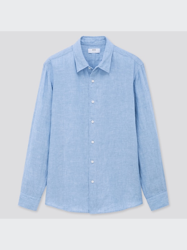 Premium Linen Long Sleeve Shirt