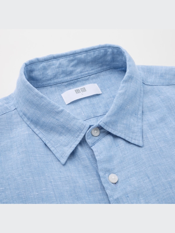 Premium Linen Long Sleeve Shirt