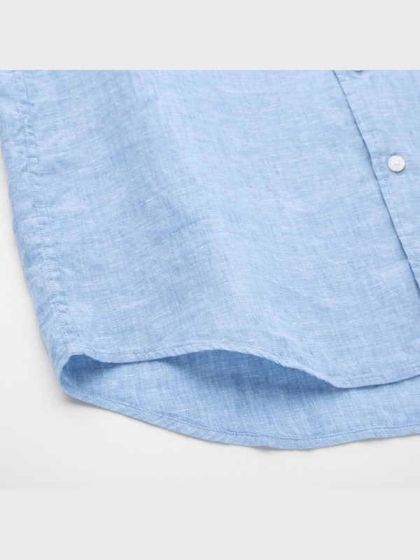 Premium Linen Long Sleeve Shirt