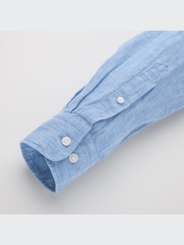 Premium Linen Long Sleeve Shirt