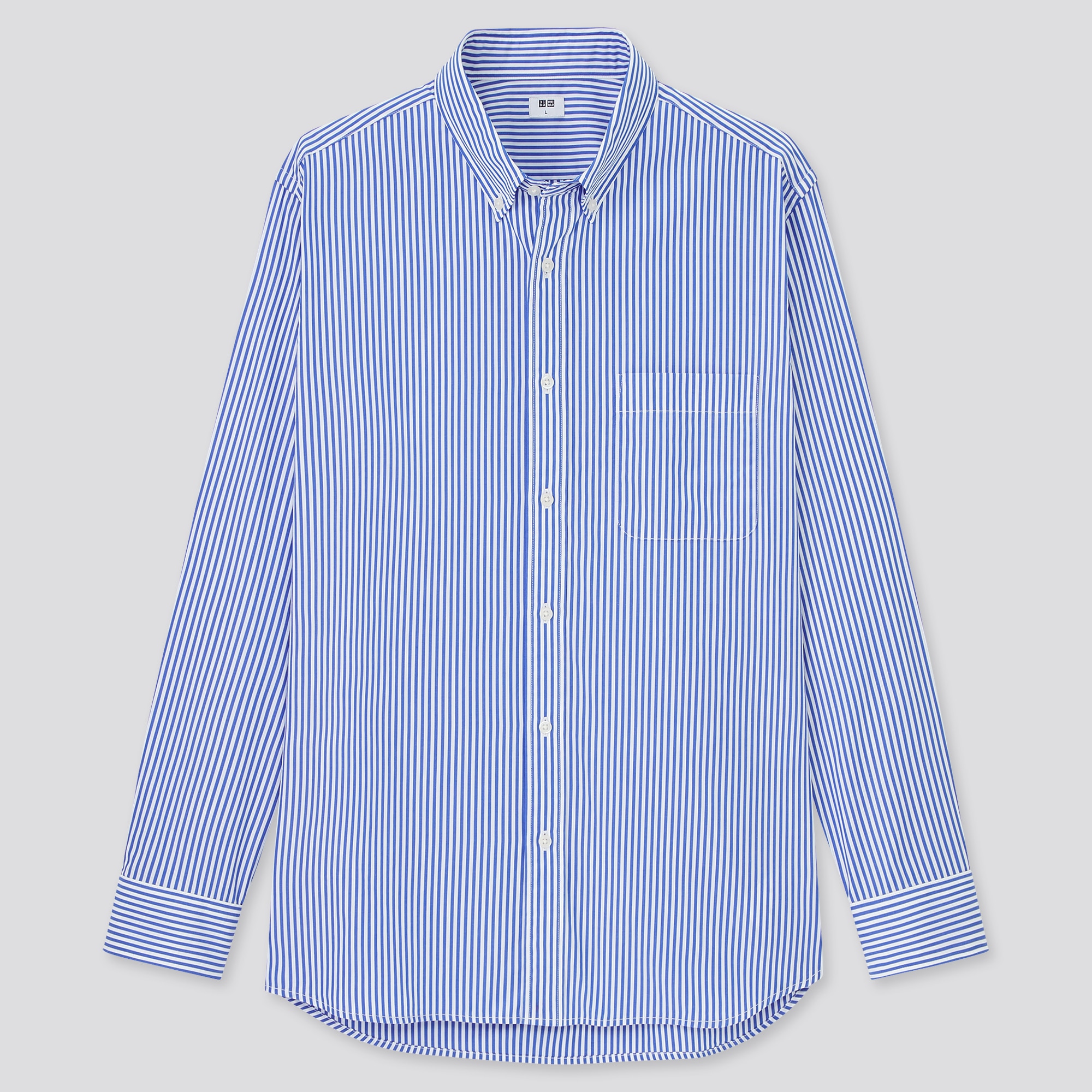 Extra Fine Cotton Broadcloth Shirt | UNIQLO US