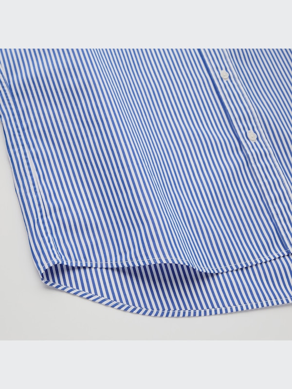 Extra Fine Cotton Broadcloth Shirt