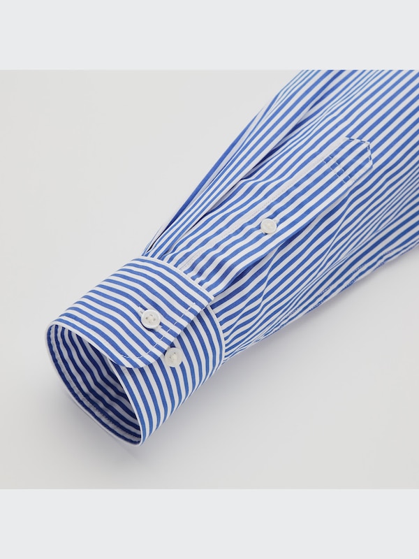 Extra Fine Cotton Broadcloth Shirt