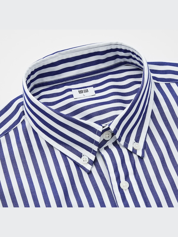 Extra Fine Cotton Broadcloth Shirt