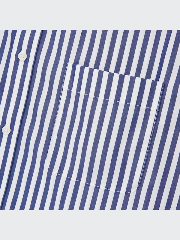 Extra Fine Cotton Broadcloth Shirt