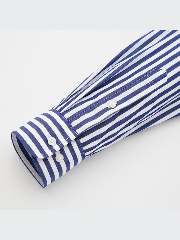 Extra Fine Cotton Broadcloth Shirt
