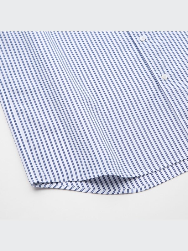 Extra Fine Cotton Broadcloth Shirt