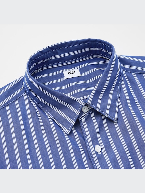 Extra Fine Cotton Broadcloth Shirt