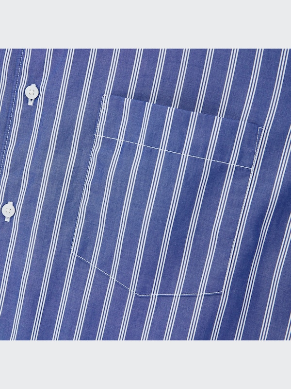 Extra Fine Cotton Broadcloth Shirt