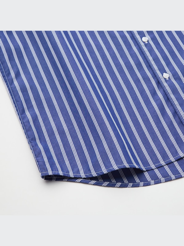 Extra Fine Cotton Broadcloth Shirt