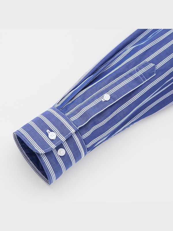 Extra Fine Cotton Broadcloth Shirt