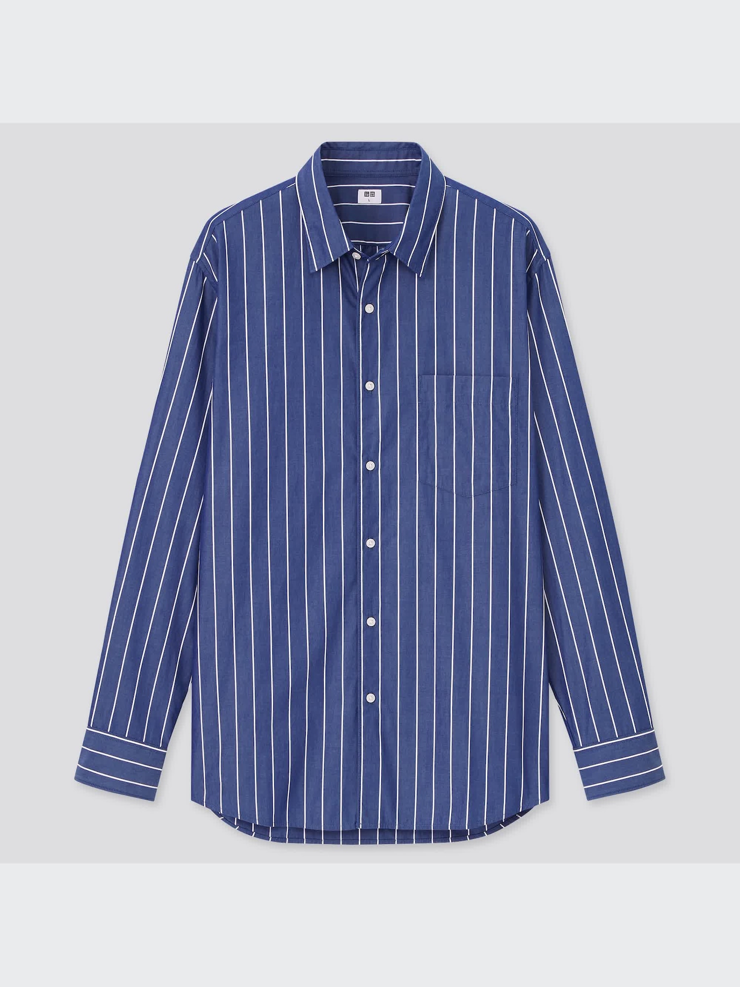 Extra Fine Cotton Broadcloth Shirt | UNIQLO US