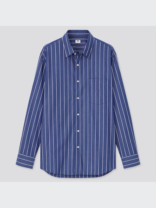 Extra Fine Cotton Broadcloth Shirt