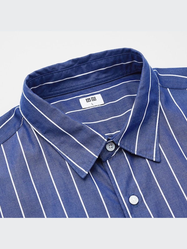 Extra Fine Cotton Broadcloth Shirt