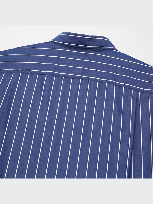 Extra Fine Cotton Broadcloth Shirt
