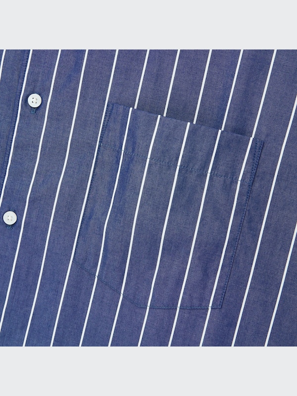 Extra Fine Cotton Broadcloth Shirt