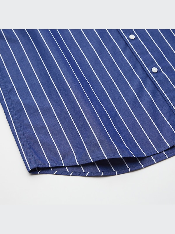Extra Fine Cotton Broadcloth Shirt