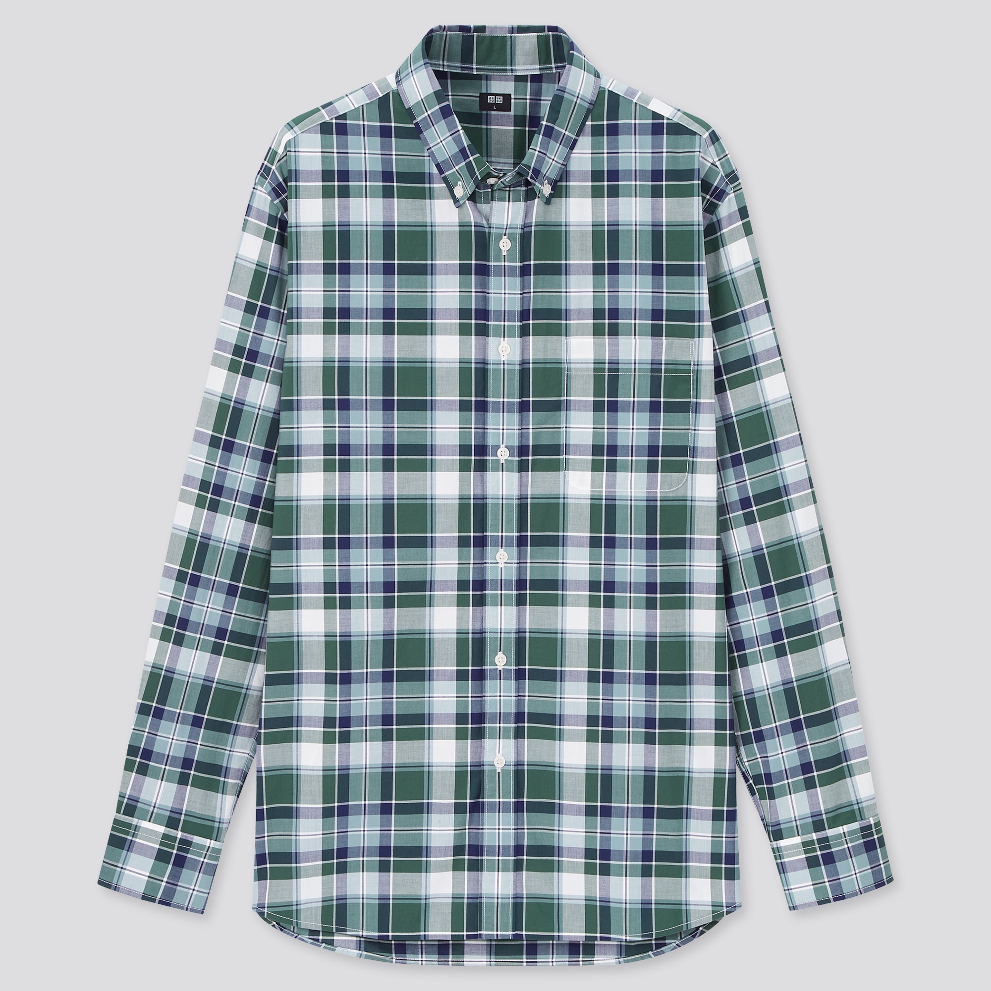 MEN'S EXTRA FINE COTTON BROADCLOTH LONG 