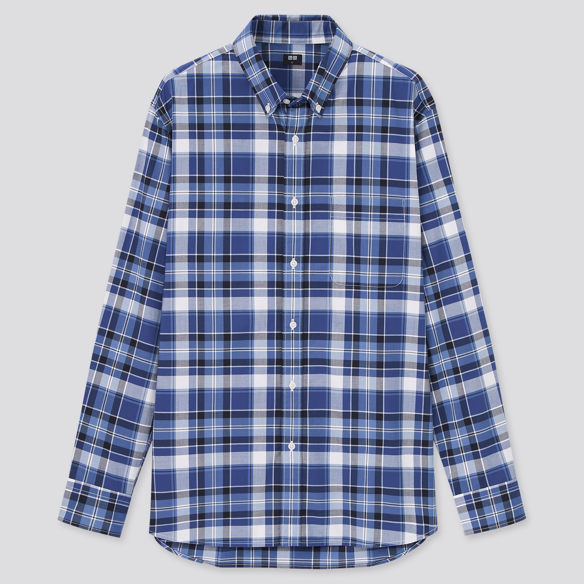 Extra Fine Cotton Broadcloth Shirt | UNIQLO US