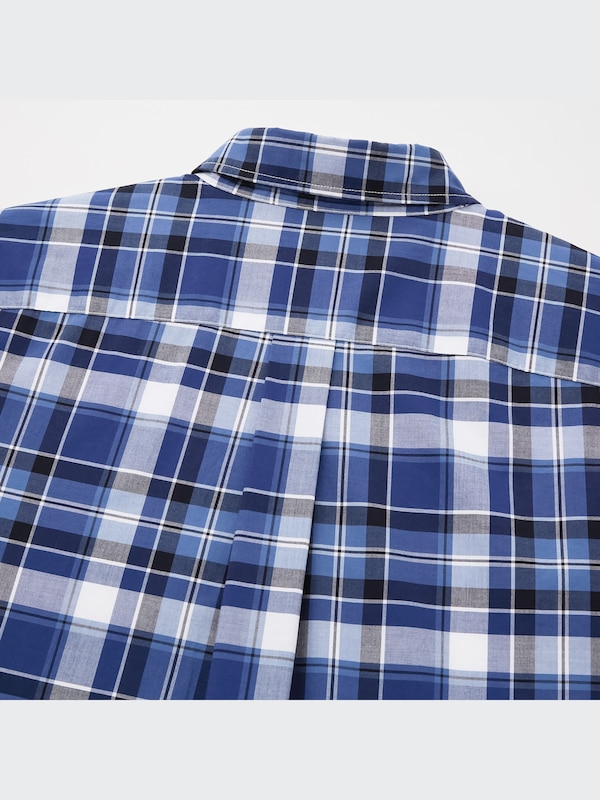 Extra Fine Cotton Broadcloth Shirt