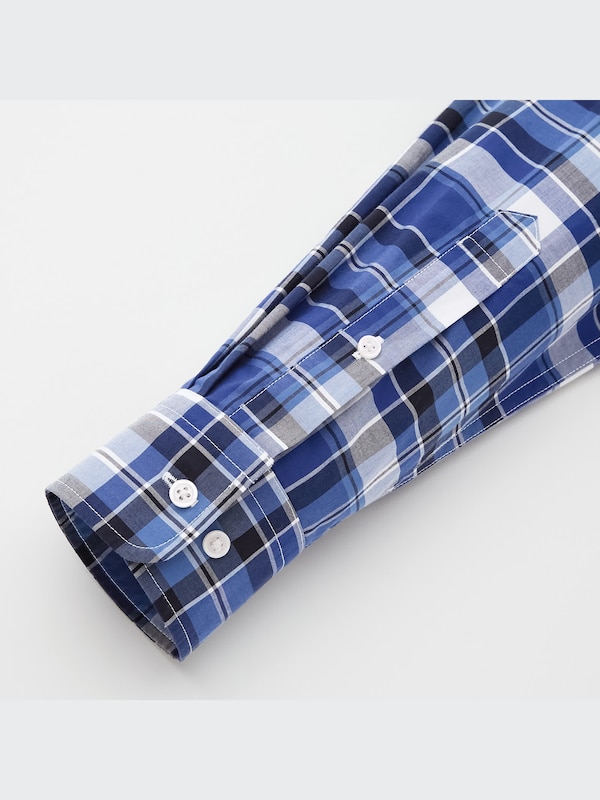 Extra Fine Cotton Broadcloth Shirt