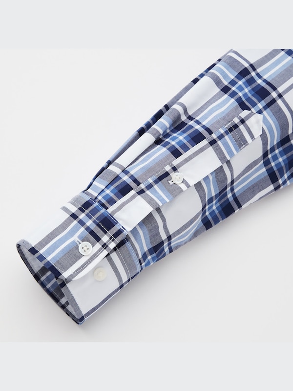 Extra Fine Cotton Broadcloth Shirt