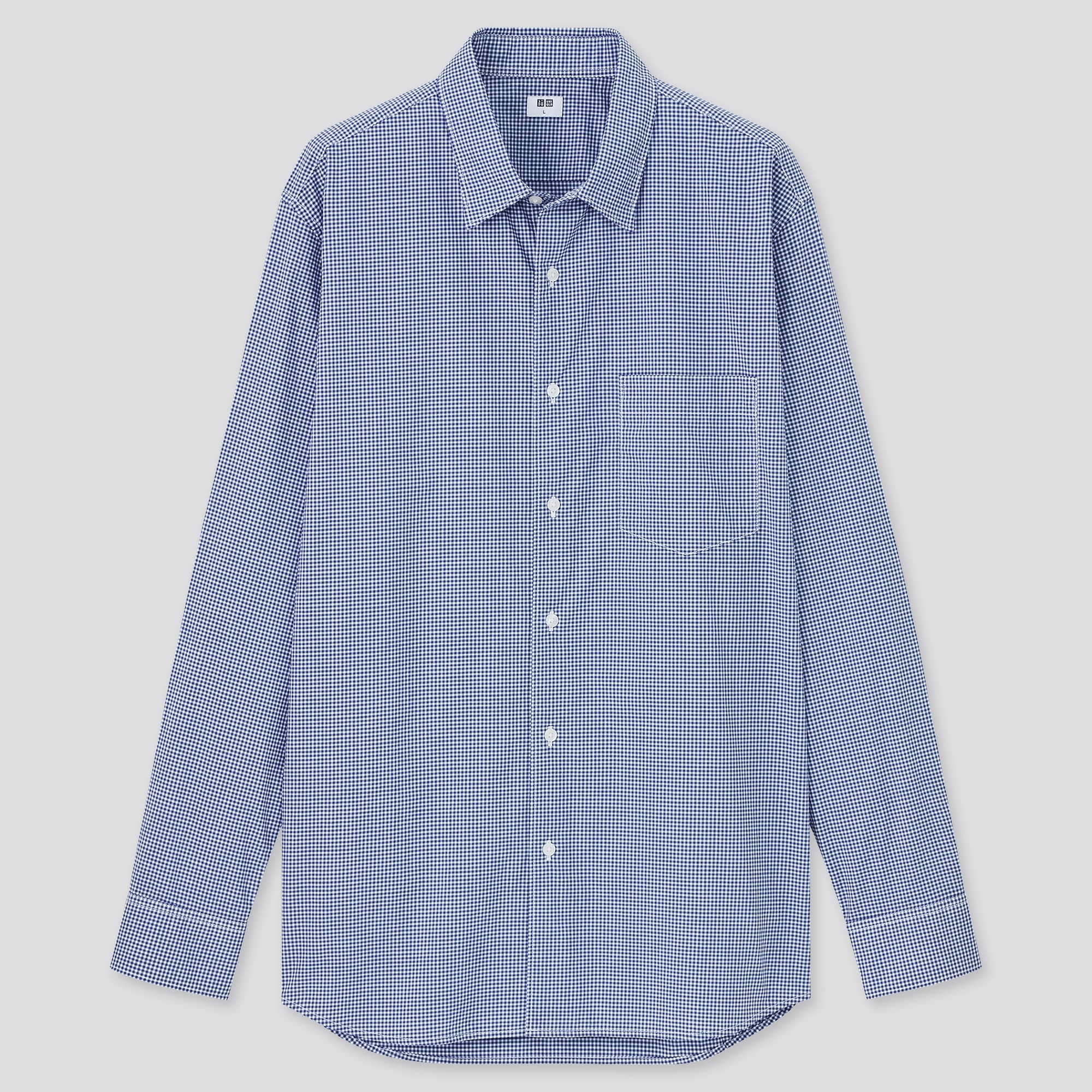 Extra Fine Cotton Broadcloth Shirt | UNIQLO US