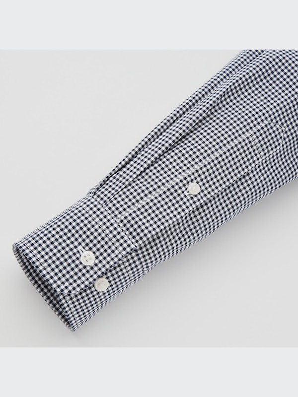 Extra Fine Cotton Broadcloth Shirt