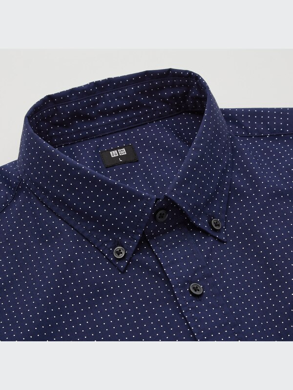 Extra Fine Cotton Broadcloth Shirt