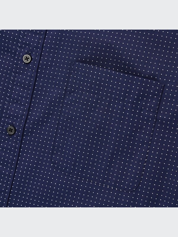 Extra Fine Cotton Broadcloth Shirt