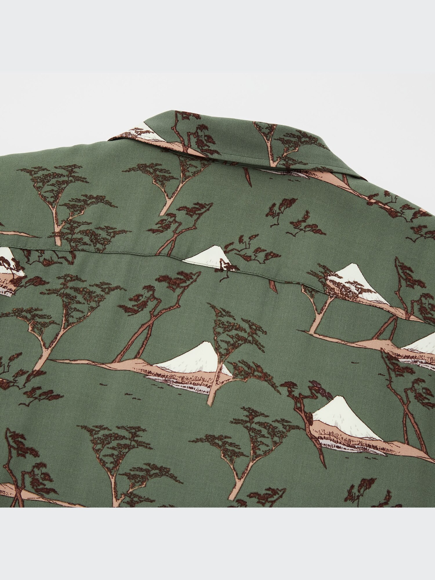 Printed Open Collar Short-Sleeve Shirt (Ukiyoe) | UNIQLO US